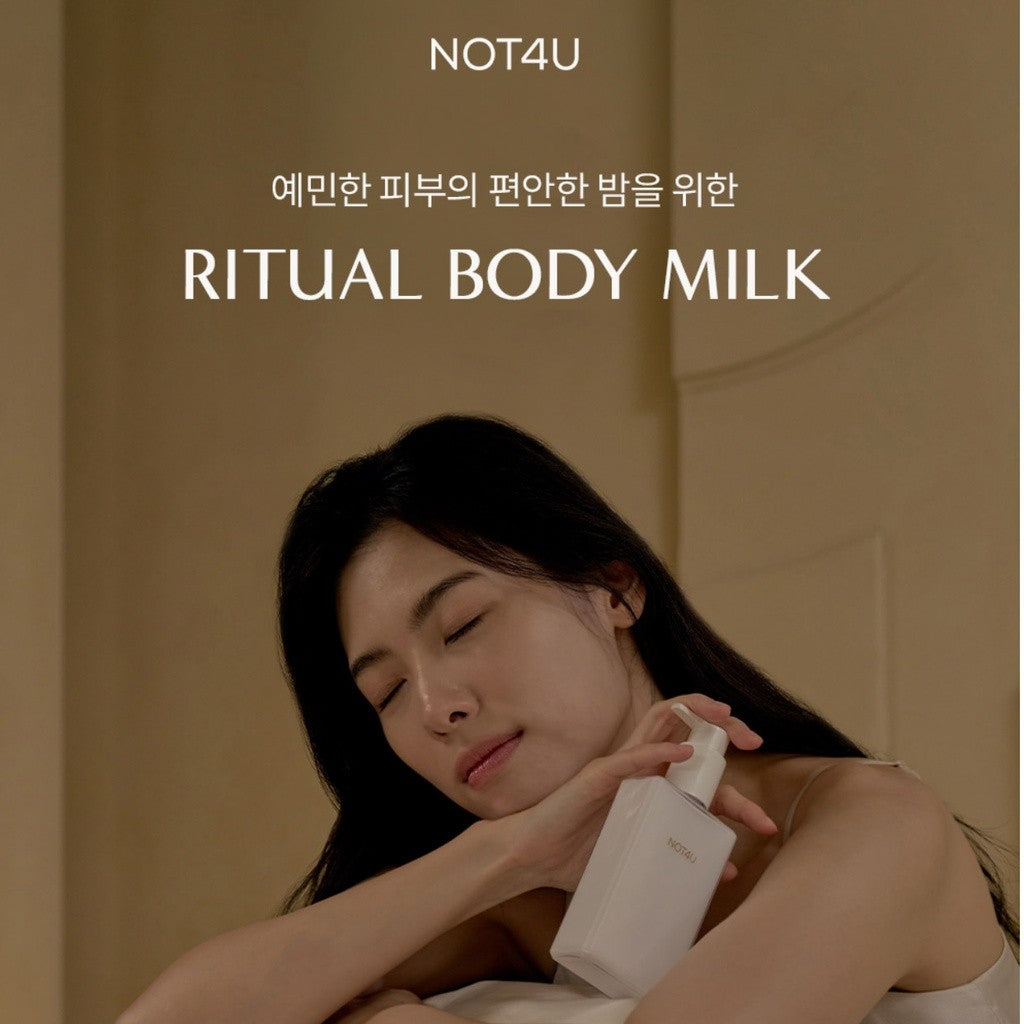 NOT4U Ritual Body Milk 200ml