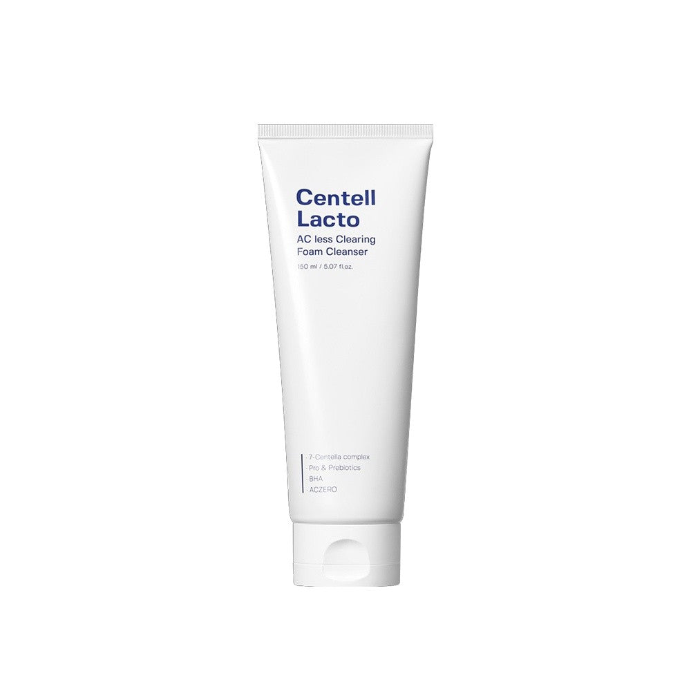 Sung Boon Editor Centell Lacto Ac Less Clearing Foam Cleanser 150ml