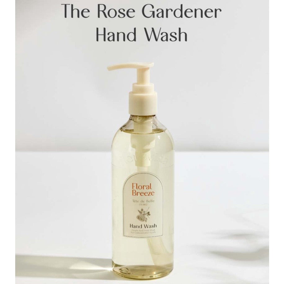 Florevida The Rose Gardener Floral Breeze Hand Wash 340ml
