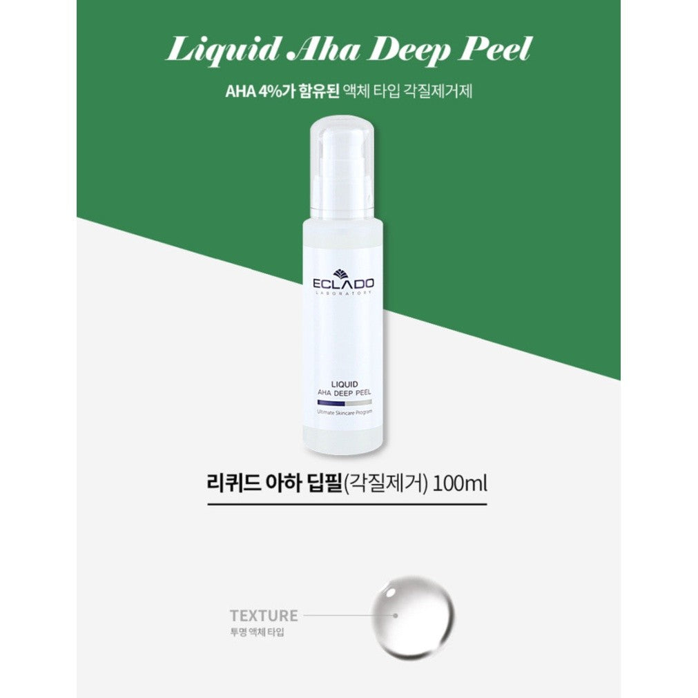 ECLADO Liquid AHA Deep Peel 100ml