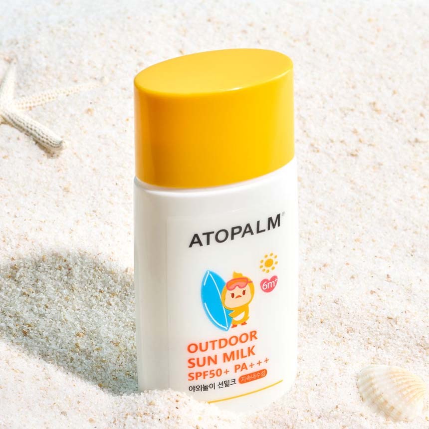 Atopalm Outdoor Sun Milk SPF50+ PA+++ 55g