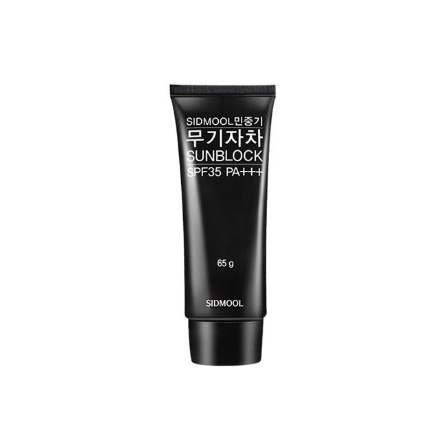 Sidmool MIN JUNG GI Physical Sun block SPF35 PA+++ 65g