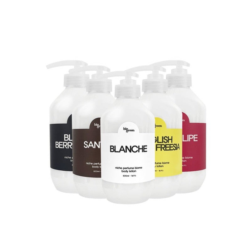 Big Green Niche Perfume Biome Body Lotion 500ml