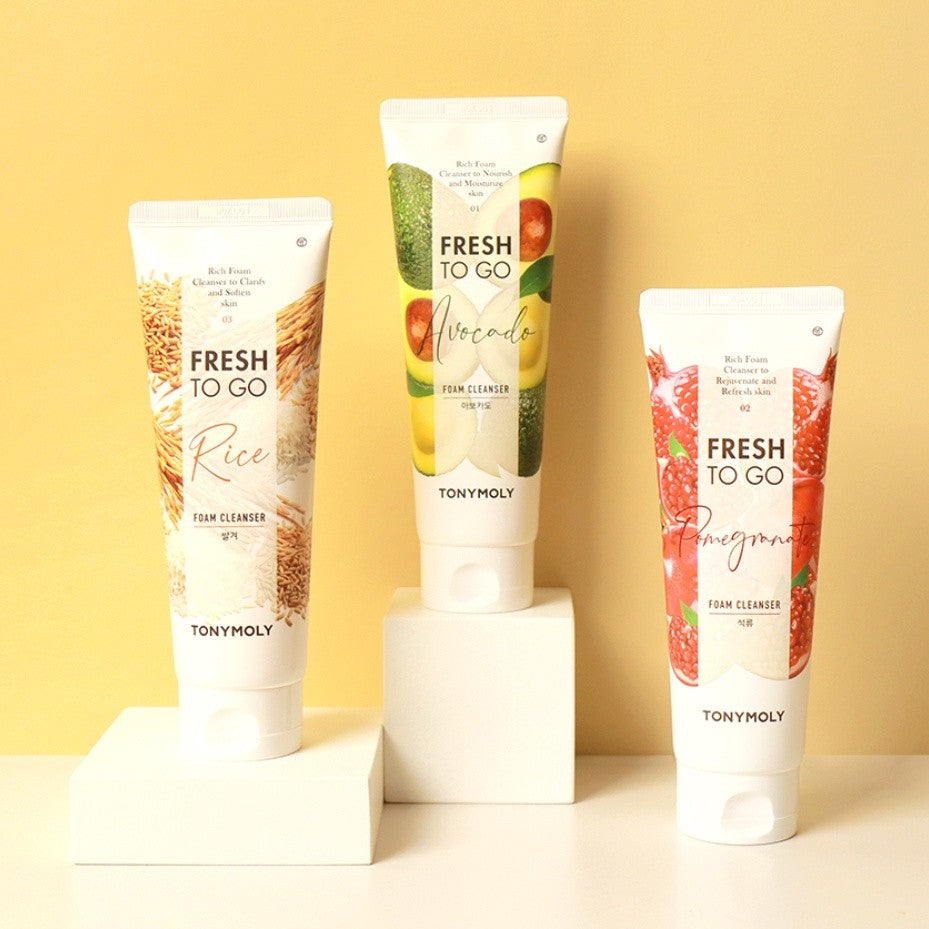 TONYMOLY Fresh To Go Foam Cleanser 170ml