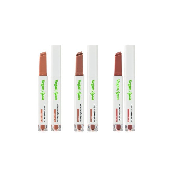 Touch In Sol Vegan Again Juicy Plumping Lipstick 1.8g