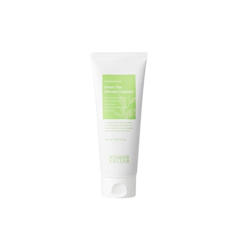 Sung Boon Editor Green Tea Infused Cleanser 150ml