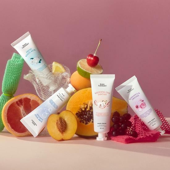 Body Fantasies Hand & Nail Cream 50ml