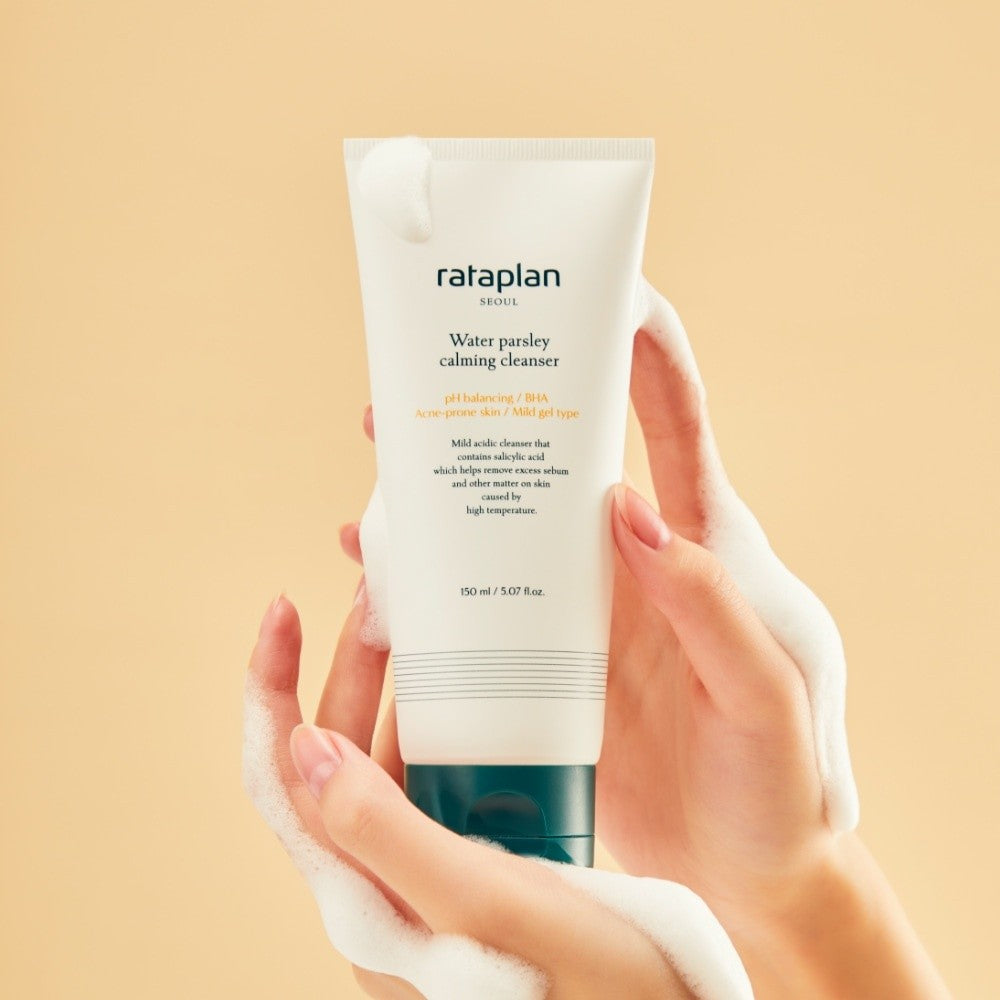 rataplan Water Parsley Calming Cleanser 150ml