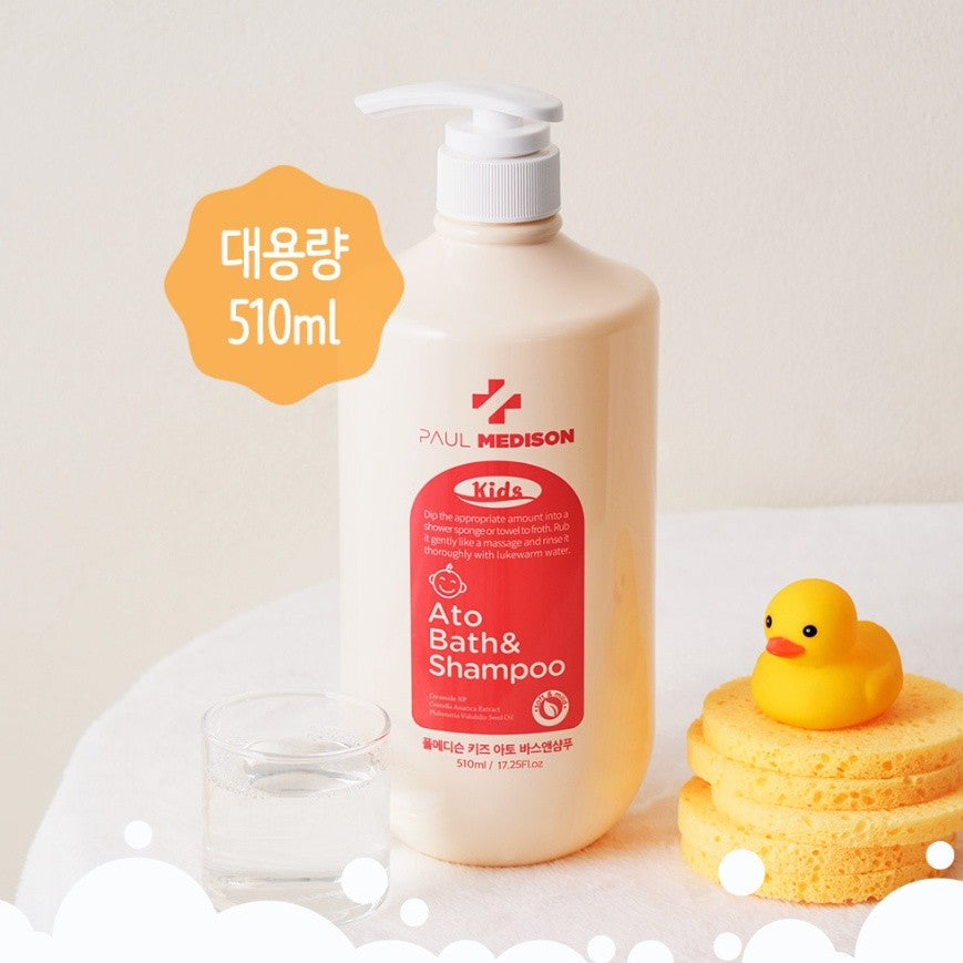 Paul Medison Kids Ato Bath & Shampoo 510ml