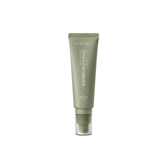 Village 11 Factory Daily Mineral Tone-Up Sunblock 50ml