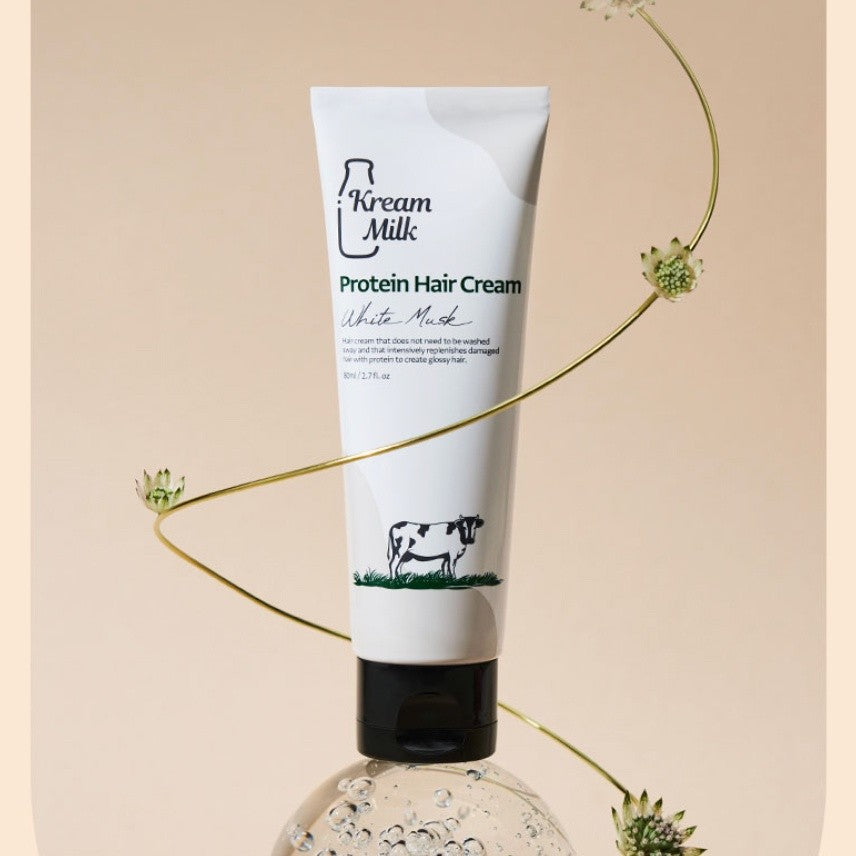 Kream Milk Protein Hair Cream 80ml