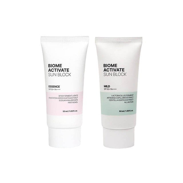 Biome Activate Sunblock Essence/Mild 50ml