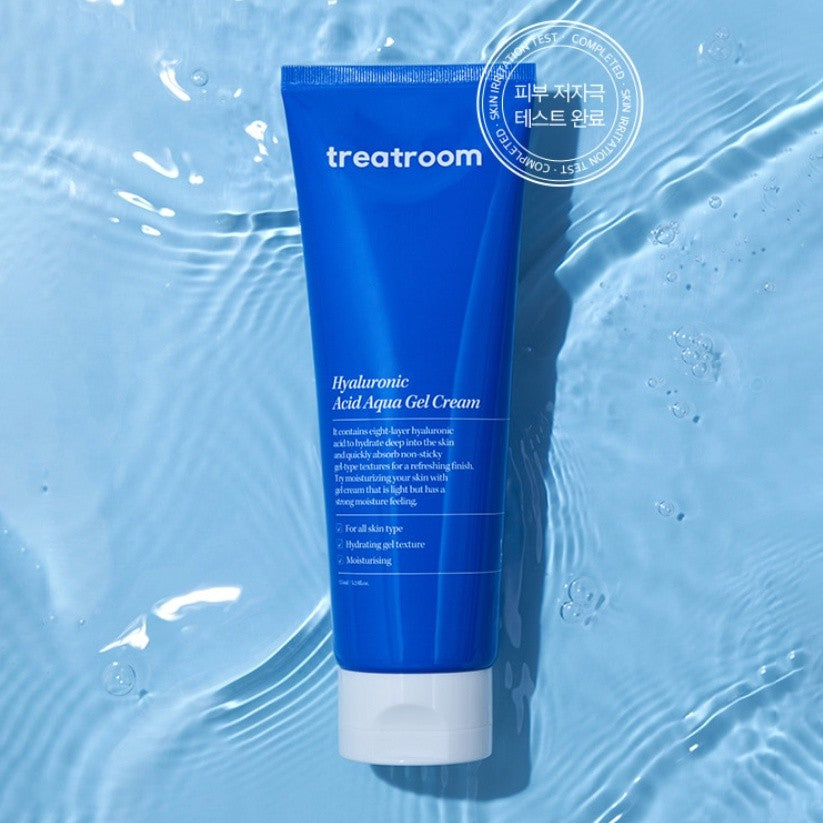 treatroom Hyaluronic Acid Aqua Gel Cream 155ml