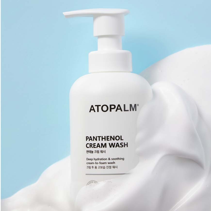 Atopalm Panthenol Cream Wash 300ml