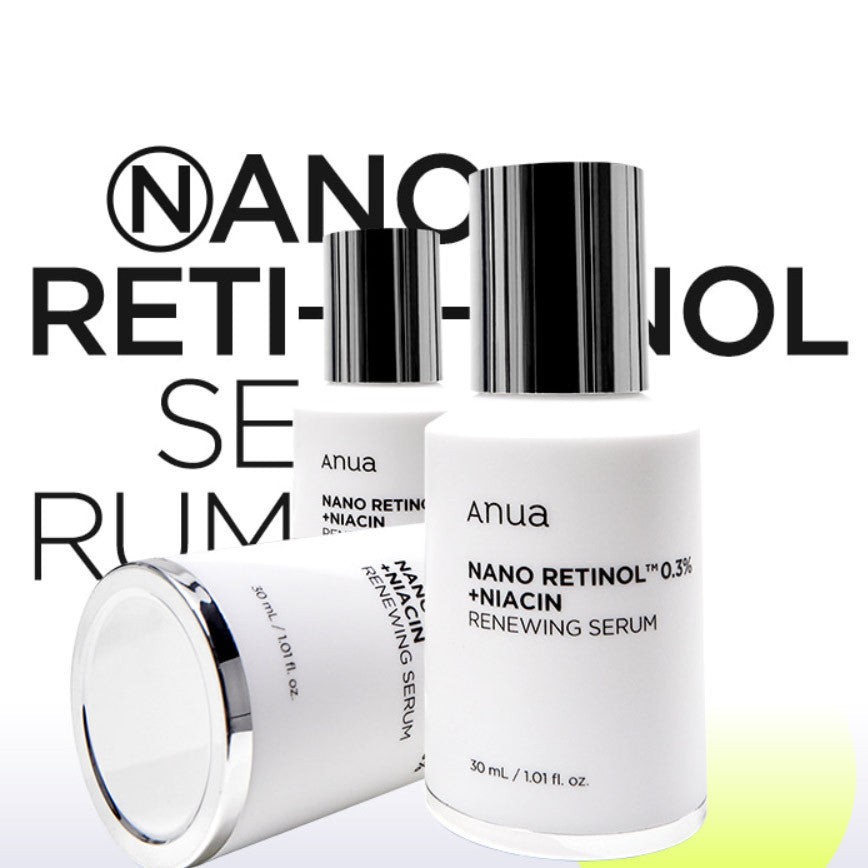 Anua Nano Retinol 0.3 Niacin Renewing Serum 30ml