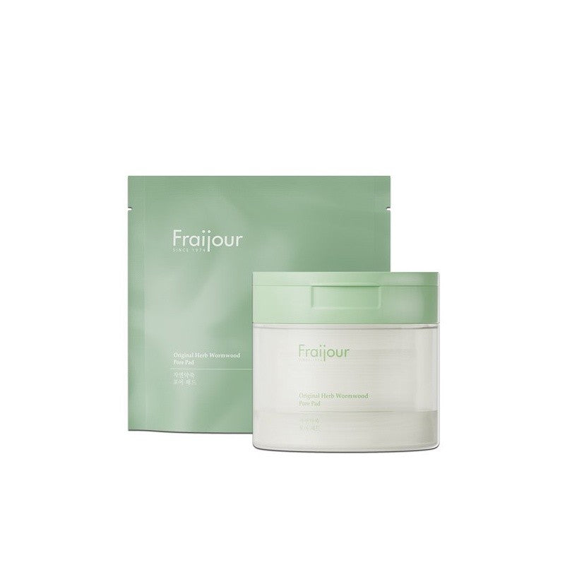 Fraijour Original Herb Wormwood Pore Pad 60 sheets/170ml