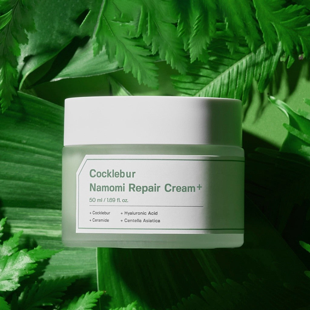Sung Boon Editor Cocklebur Namomi Repair Cream Plus 50ml