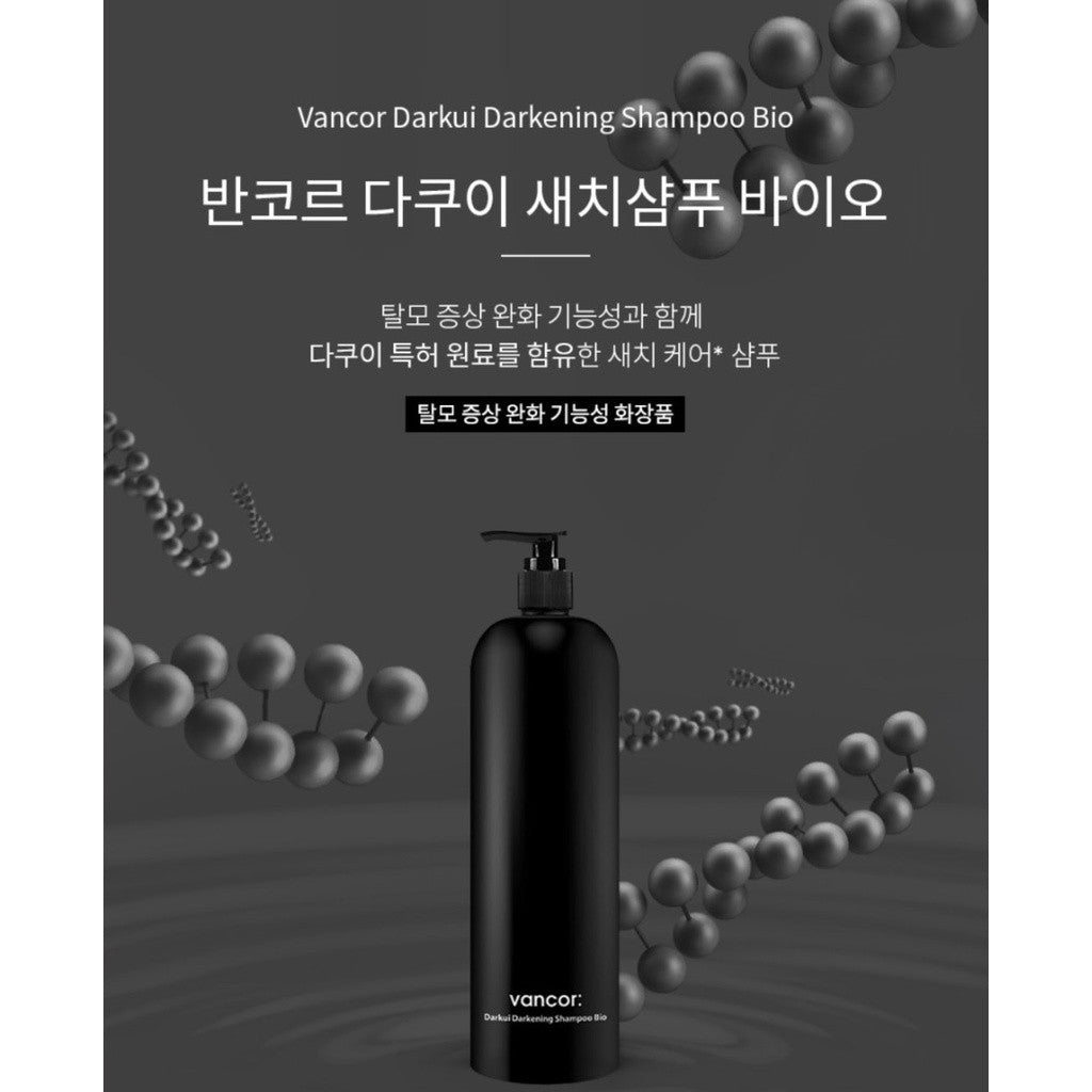 VANCOR Darkui Darkening Shampoo Bio 500ml