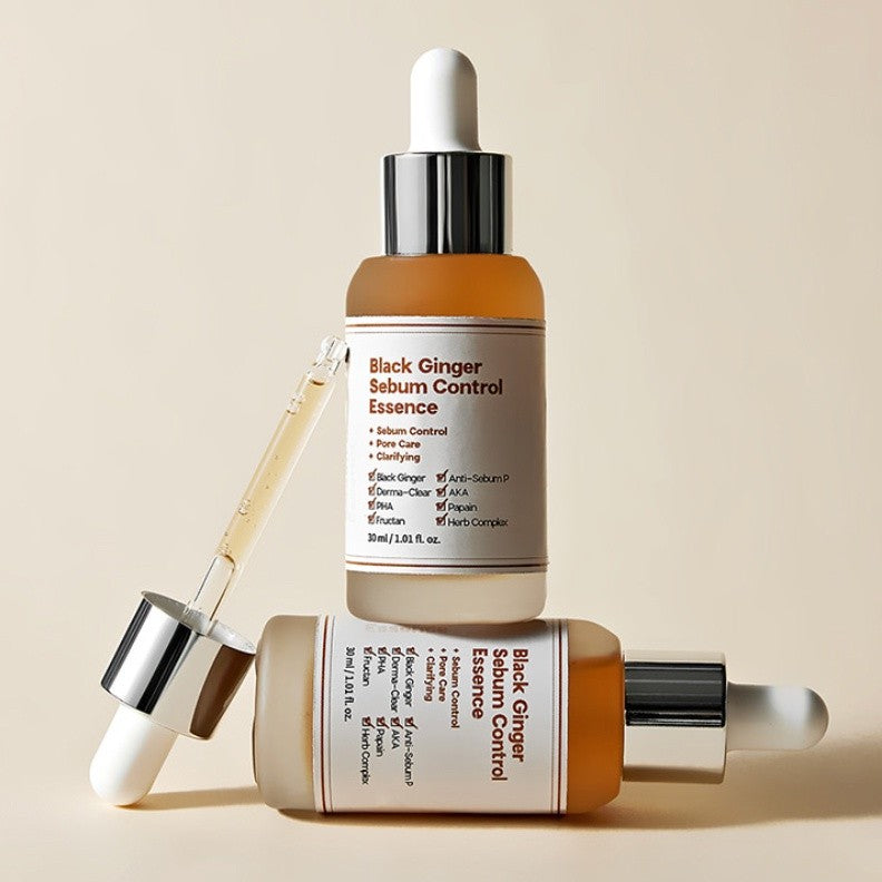 Sung Boon Editor Black Ginger Sebum Control Essence 75ml