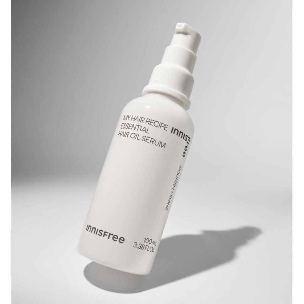 Innisfree My Hair Recipe Essential Hair Oil Serum 100ml