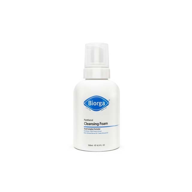 Biorga Panthenol Cleansing Foam 500ml