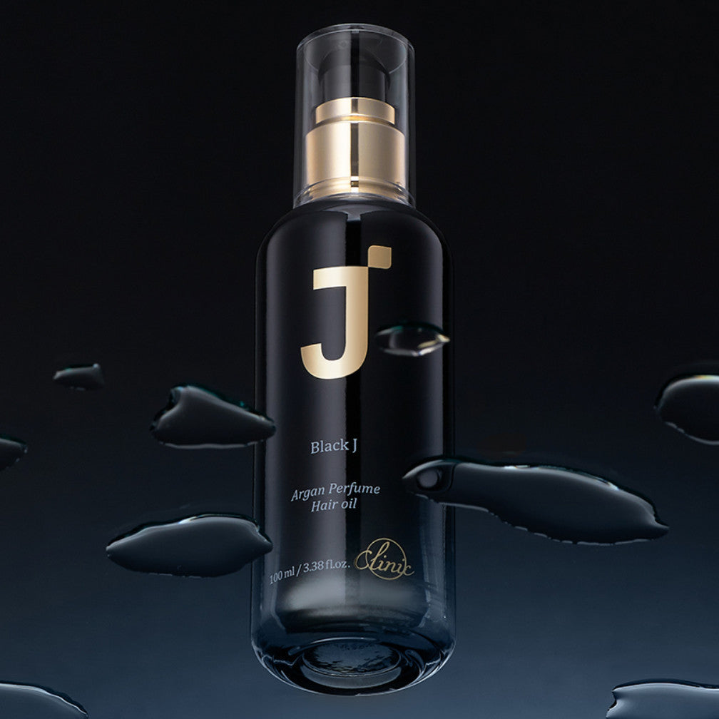 JSOOP Black J Argan Perfume Hair Oil 100ml