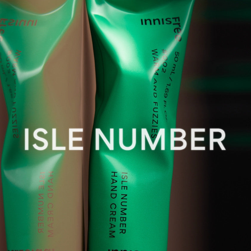Lsle Numbers Innisfree Isle Number Hand Cream 50mL – SARROO