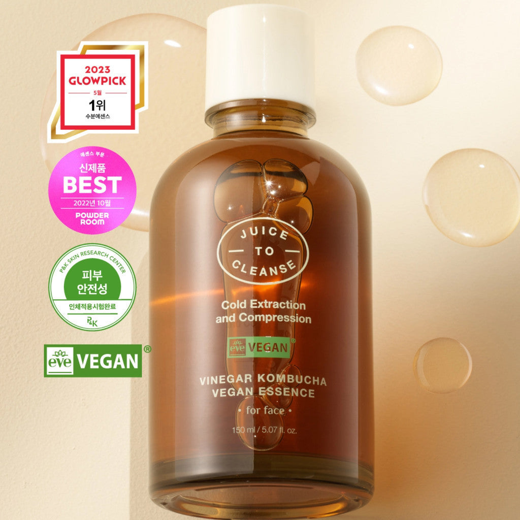 Juice To Cleanse Vinegar Kombucha Vegan Essence 150ml