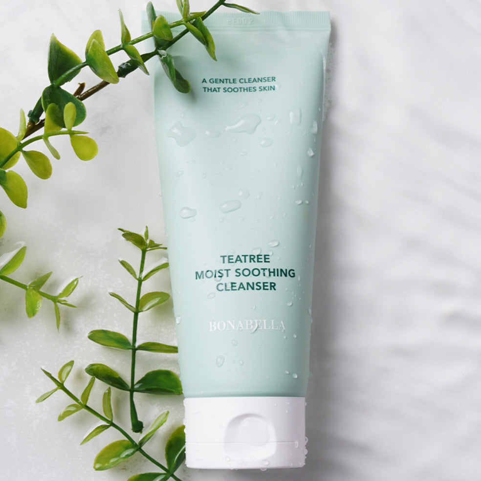 Bonabella Tea Tree Moist Soothing Cleanser 120ml