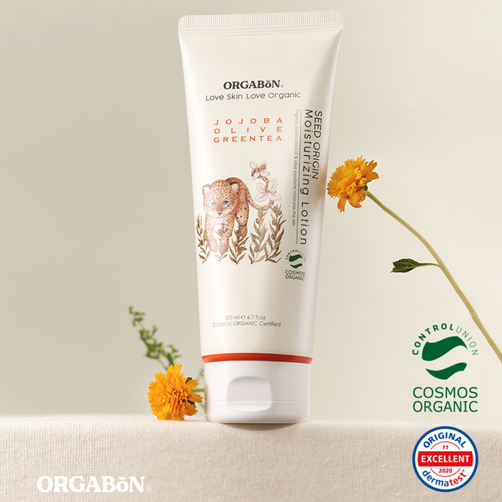 Orgabon Seed Origin Moisturizing Lotion 200ml
