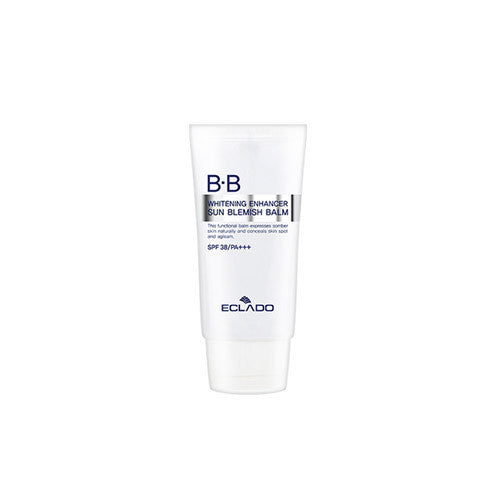 ECLADO Whitening Enhancer Sun Blemish Balm BB Cream SPF38 PA+++ 50g