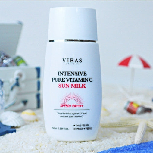 Lodeur Vert Vibas Intensive Pure Vitamin C Sun Milk 50ml