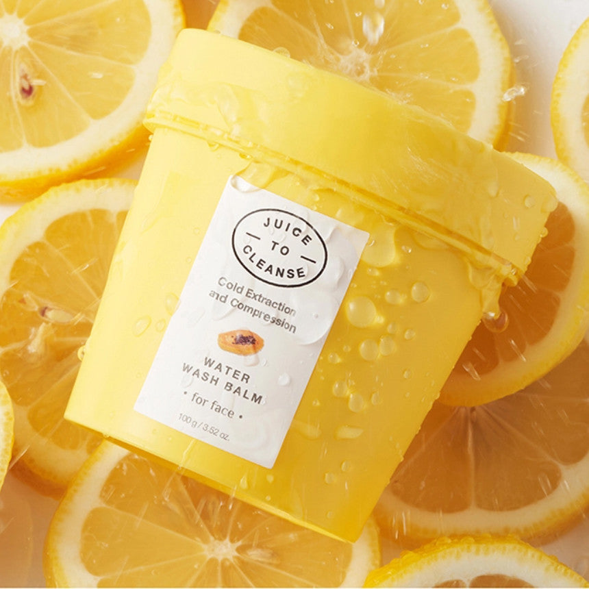 Juice To Cleanse Water Wash Balm 100g