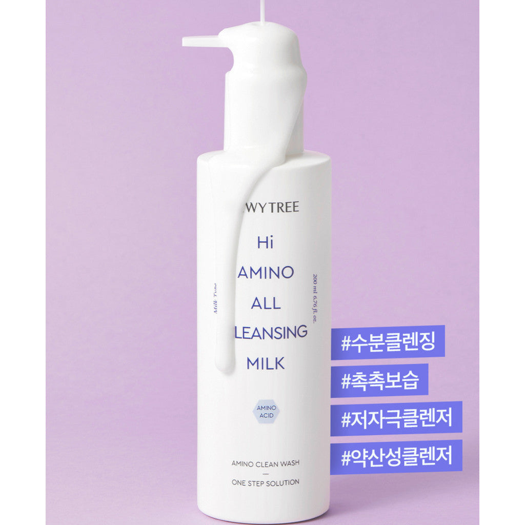 Dewytree Hi Amino All Cleansing Milk 200ml