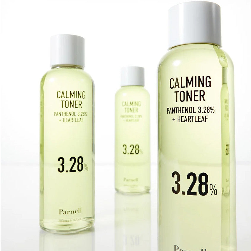 Parnell Panthenol 3.28% Heartleaf Calming Toner 200ml
