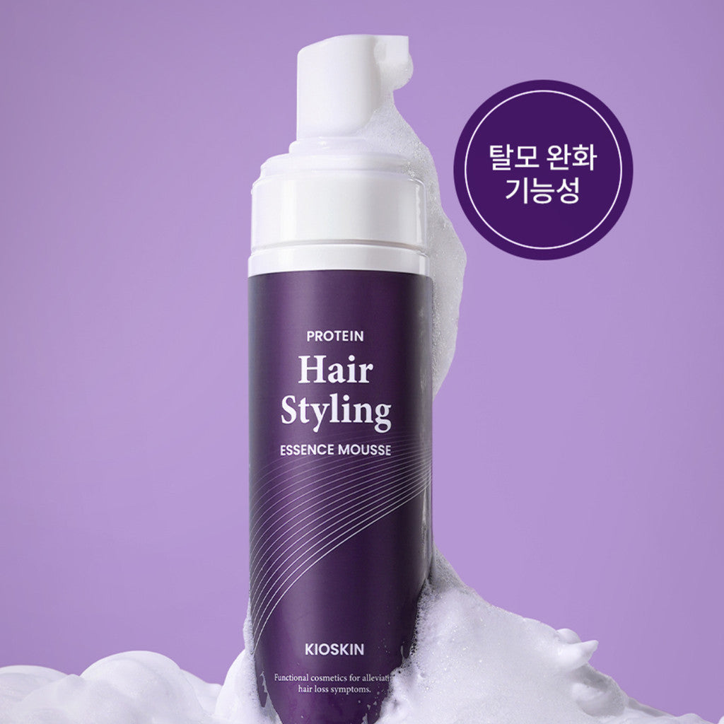 Kioskin Protein Hair Styling Essence Mousse 200ml