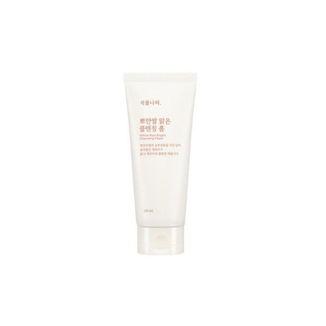 Shingmulnara White Rice Bright Cleansing Foam 150ml