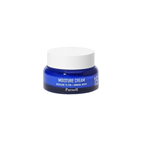 Parnell Squalane 15.13% Mineral Water Moisture Cream 50ml