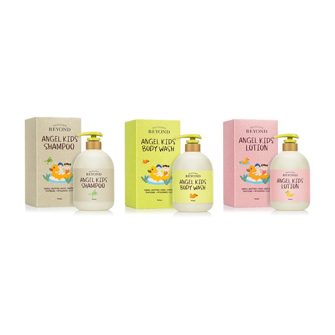 BEYOND Angel Kids Shampoo/Body Wash/Lotion 700ml