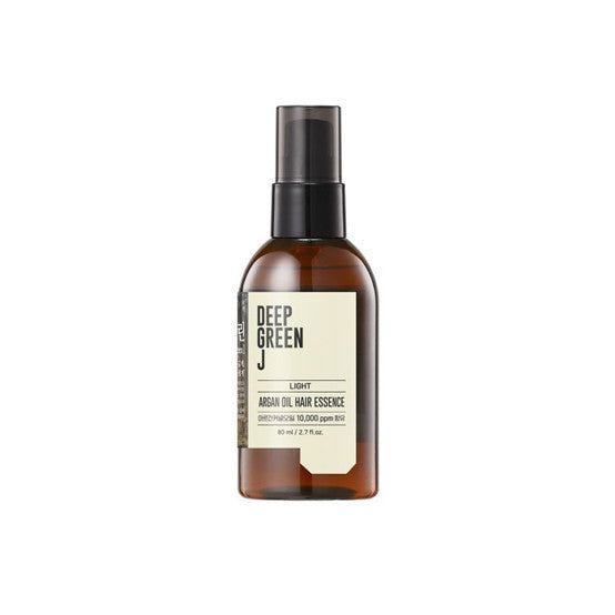 JSOOP Deep Green J Argan Oil Hair Essence (Light) 80ml