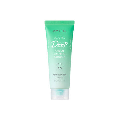 Dewytree AC CTRL Deep Green Calming Trouble Foam Cleanser 150ml
