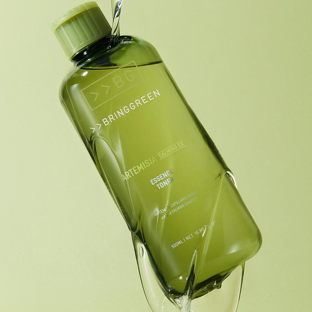 BRING GREEN Artemisia Calming EX Essence Toner 500ml