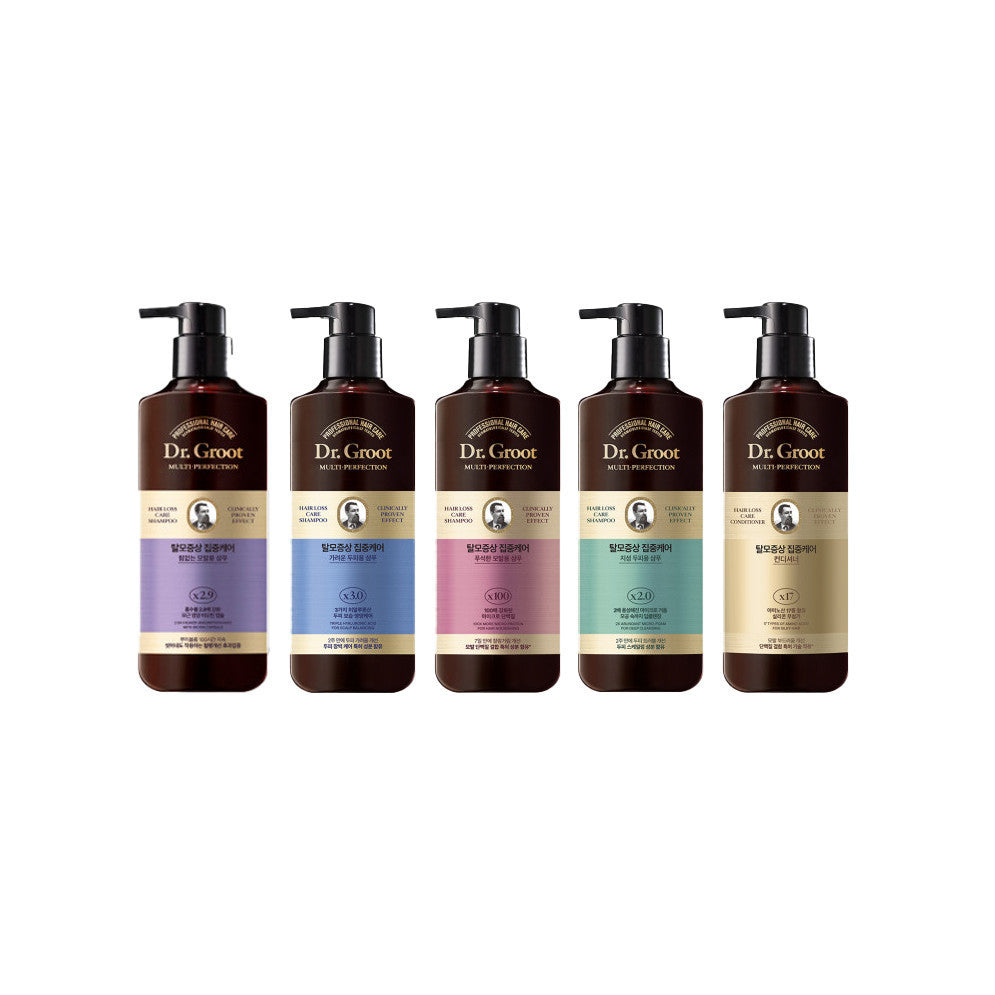 Dr.Groot Anti-Hair Loss Multi Perfection Shampoo 400ml