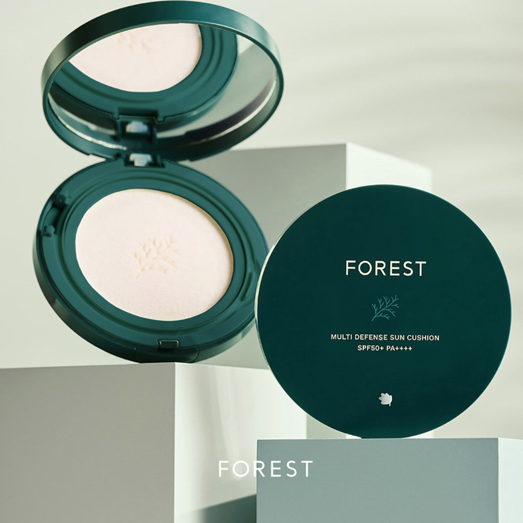 GREEN FINGER Forest Multi Defense Sun Cushion 13g