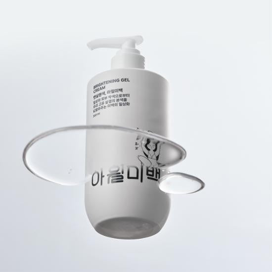 I will me back Brightening Gel Cream Whitening Soothing 300ml