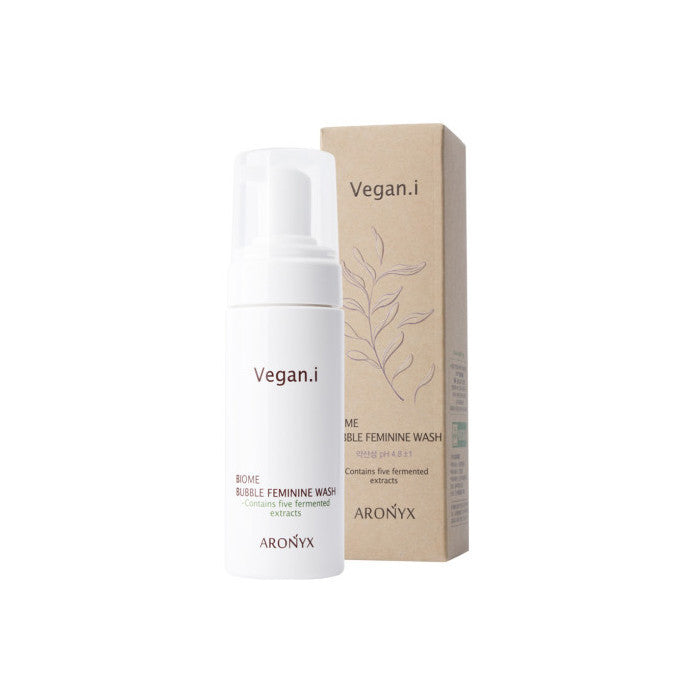 MediFlower Aronyx Vegan.I Biom Bubble Feminine Wash 145ml