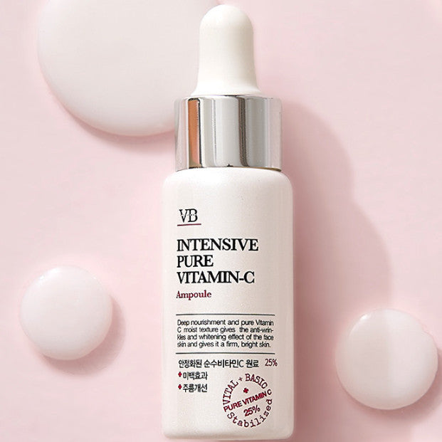 Lodeur Vert Vibas Intensive Pure Vitamin-C Ampoule 20ml