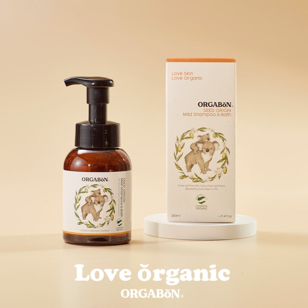 Orgabon Seed Origin Mild Shampoo & Bath 280ml