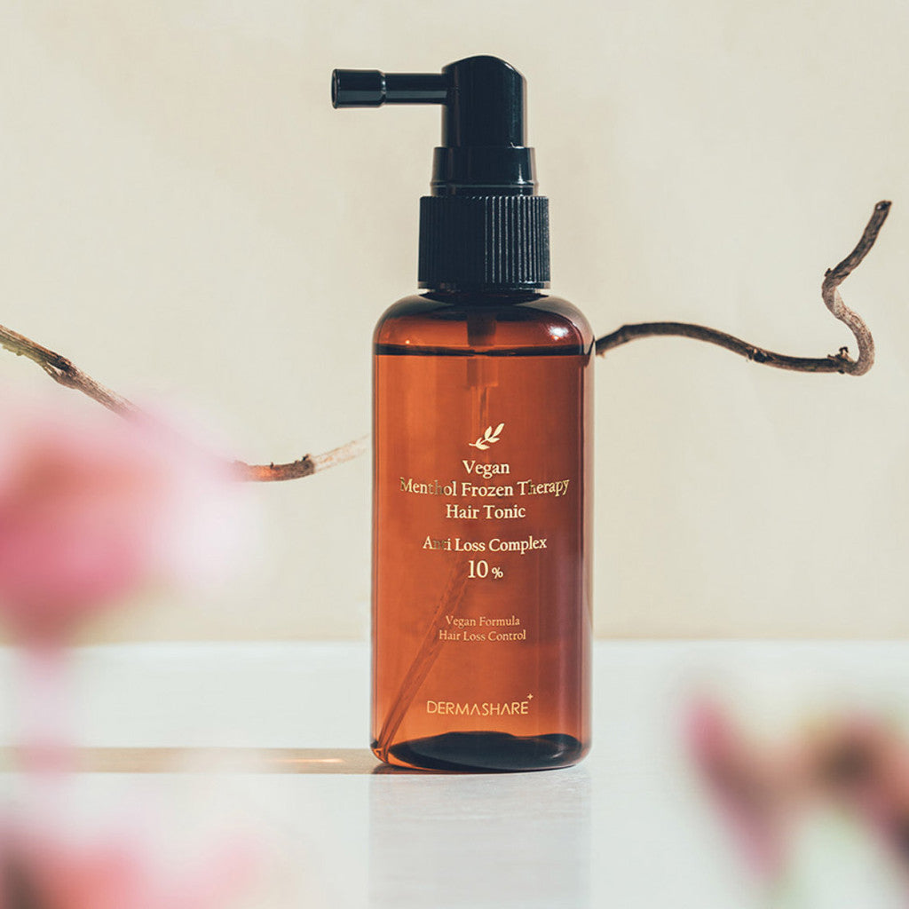 Dermashare Vegan Menthol Frozen Therapy Hair Tonic 150ml