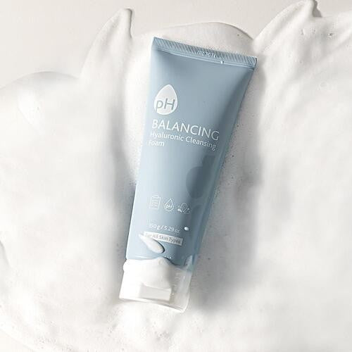 Prreti pH Balancing Hyaluronic Cleansing Foam 150g